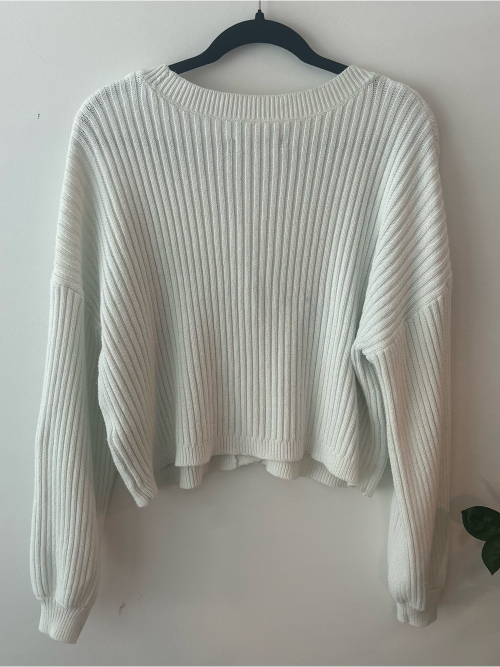 Chunky Knit Cardigan Y2K Preppy Academia Cottagecore Button Front Sweater - Picture 5 of 7